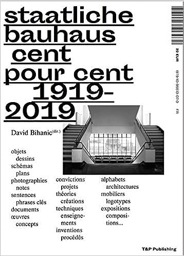 AND - Staatliches Bauhaus cent pour cent - David Bihanic